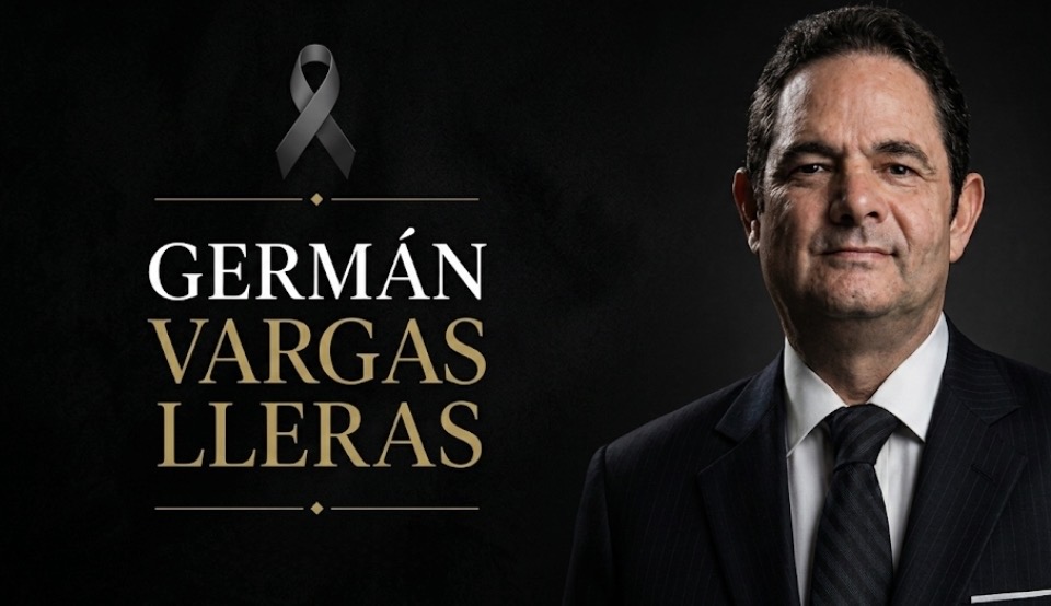 Murió exvicepresidente de Colombia Germán Vargas Lleras a los 64 años en Bogotá