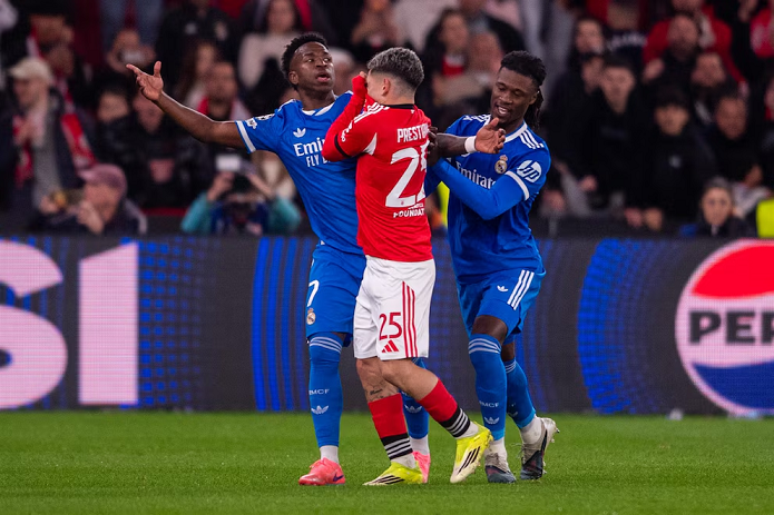 FIFA amplió la sanción a Gianluca Prestianni por insultos homofóbicos contra Vinicius