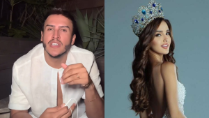 Giovanni Laguna cuenta su versión del altercado con miss Andrea Del Val: 'ganó la verdad'