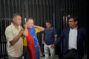 'Pido a los venezolanos tener fe'