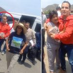 Tras fuertes rumores Alexander Granko Arteaga reaparece durante un mitin de Delcy Rodríguez