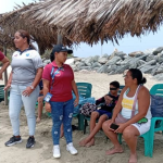 Se lanzó al mar para salvar a sus primitos y terminó en tragedia