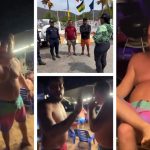 Detienen a hombres del video viral que fueron encarados en playa de Guanta por tener la música alta