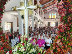 Guatire celebró sus fiestas en honor a la Santa Cruz de Pacairigua