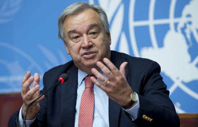 Guterres se opone a una intervención militar en Cuba