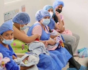 Hospital Central de Maracay duplica incubadoras para atención de neonatos