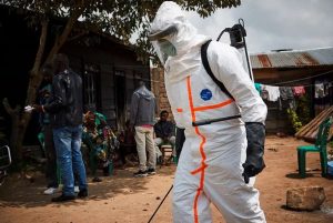 Identifican más de 900 casos sospechosos de ébola en la RD del Congo