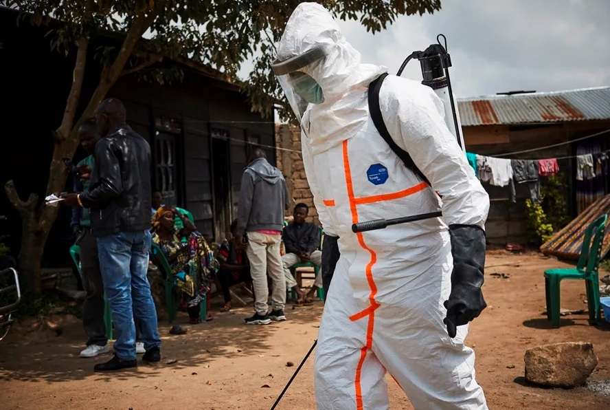 Identifican más de 900 casos sospechosos de ébola en la RD del Congo