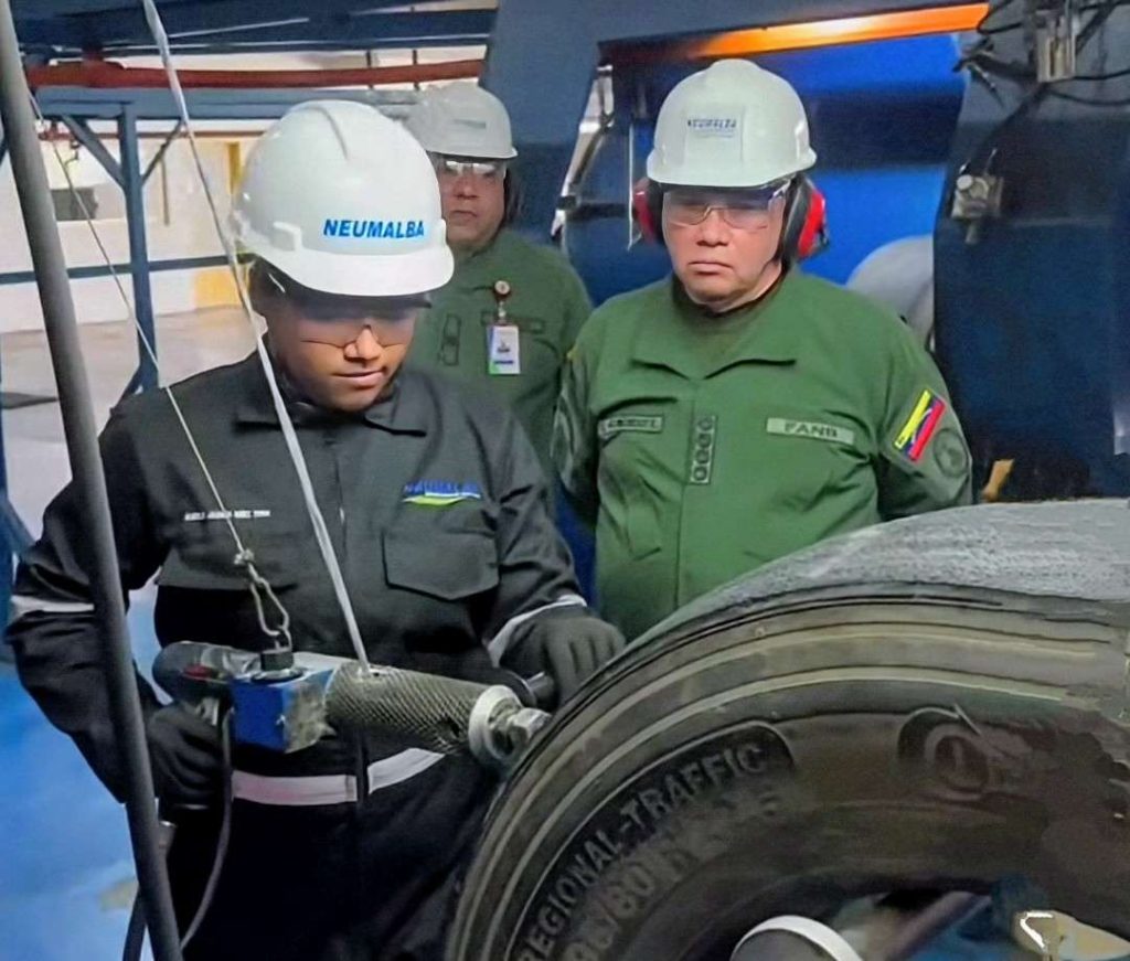 Impulsan Motor Industria Militar desde Yaracuy