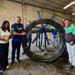 Inauguran fábrica de mangueras y tuberías en Anzoátegui