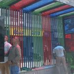 Inauguran parada futurista en la avenida Panteón de Caracas