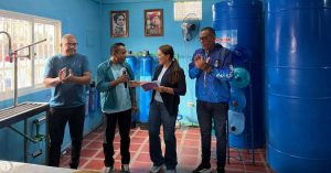 Inauguran planta potabilizadora en comuna de Cumaná