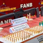 Incautan 150 balas y un fusil de asalto