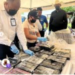 Incineran en Apure 3,5 toneladas de drogas