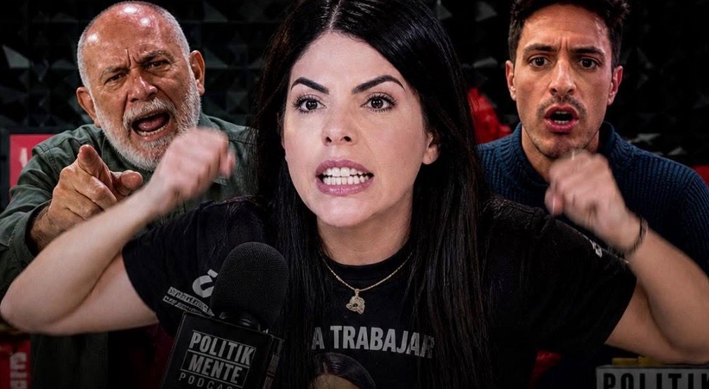 La trifulca entre Indira Urbaneja, Mario Silva y Michelo