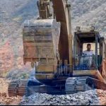 Inició demolición de roca meteorizada en la Caracas-La Guaira