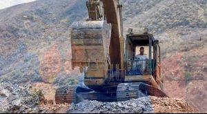 Inició demolición de roca meteorizada en la Caracas-La Guaira