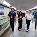 Inspeccionan áreas claves del Aeropuerto Internacional Simón Bolívar de Maiquetía