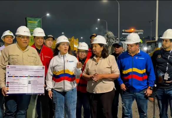 Inspeccionan trabajos de rehabilitación integral en la Valle - Coche