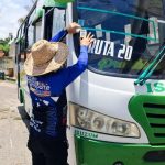 Inspeccionaron 75.000 unidades de transporte