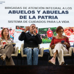 Instalaron brigadas de atención a abuelos