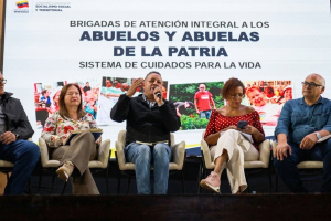 Instalaron brigadas de atención a abuelos