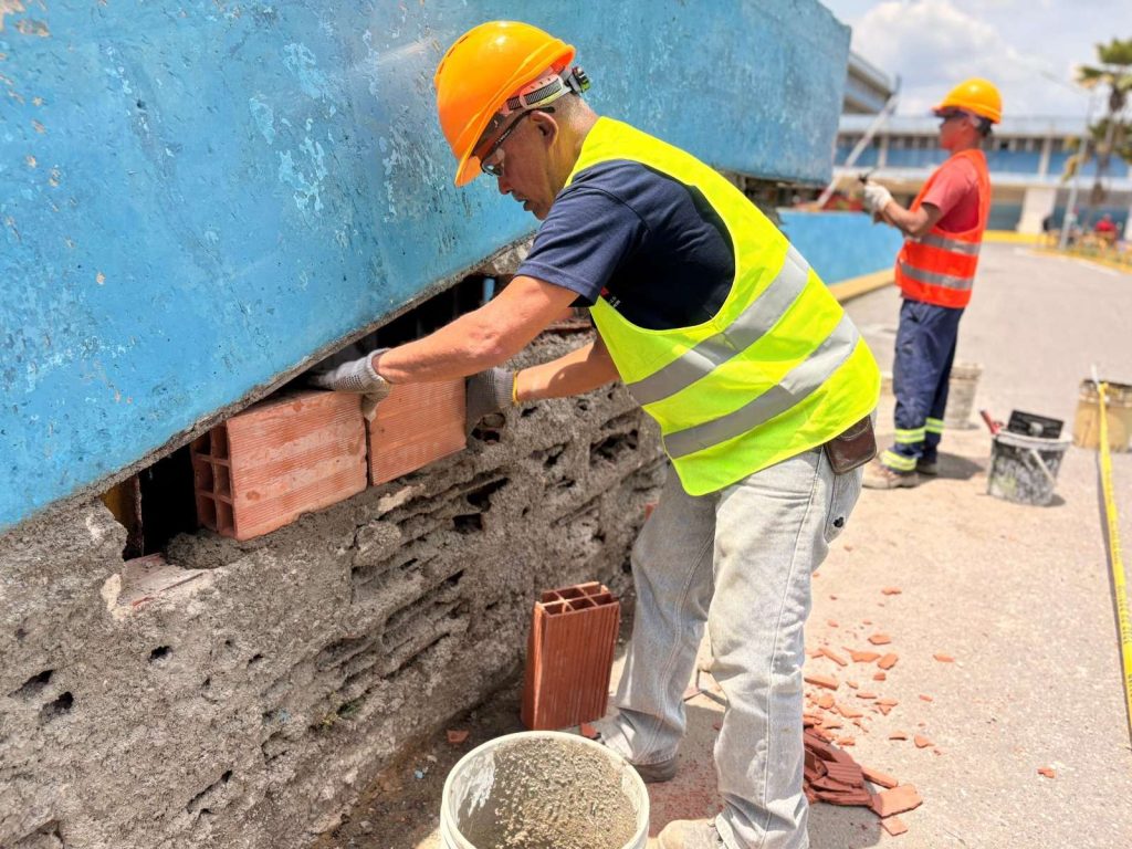 Intensifican rehabilitación del Pérez Carreño