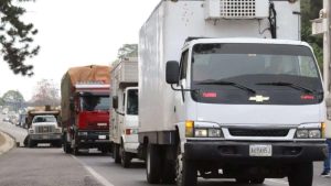 Intt restringe circulación de carga pesada del 1 al 4 de mayo