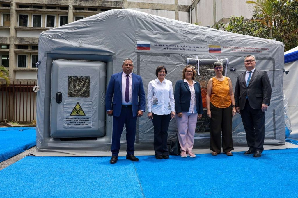 Isabel Iturria: Venezuela cuenta con dos laboratorios móviles de bioseguridad gracias a la cooperación con Rusia