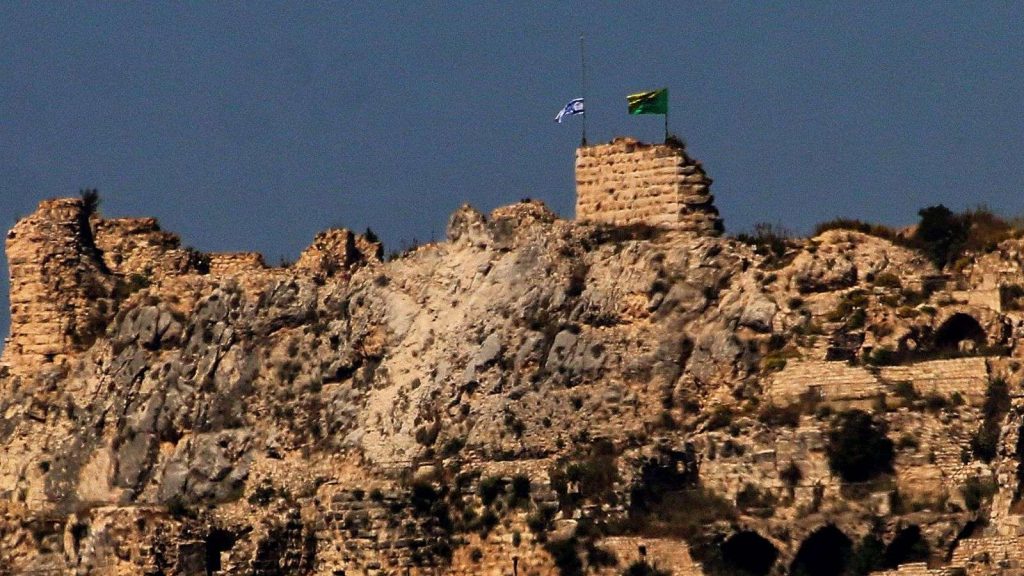 Israel ocupó el castillo Beufort en Líbano y consolida ocupación en el territorio