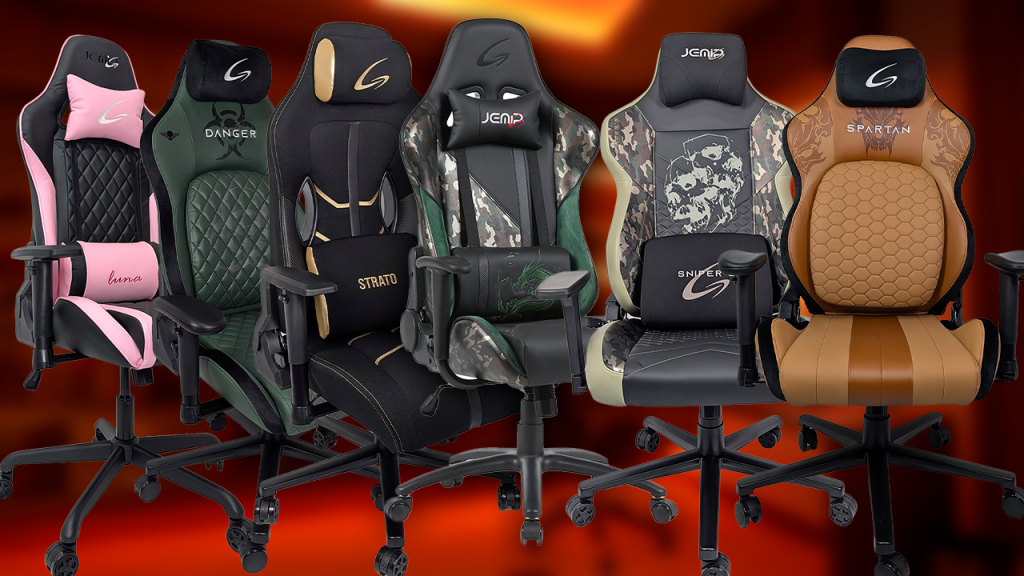 Jemip anuncia seis sillas gamers nuevas para el mercado venezolano