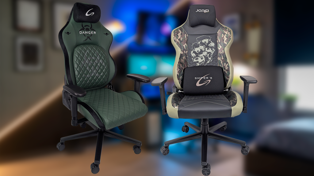 Jemip anuncia seis sillas gamers nuevas para el mercado venezolano