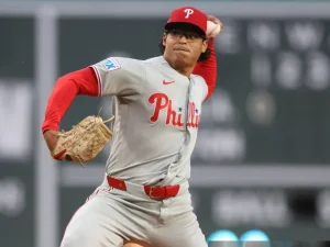 Jesús Luzardo y Ranger Suárez dieron un gran duelo de pitcheo en Fenway Park