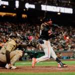 Jesús Rodríguez se estrenó como jonronero en MLB