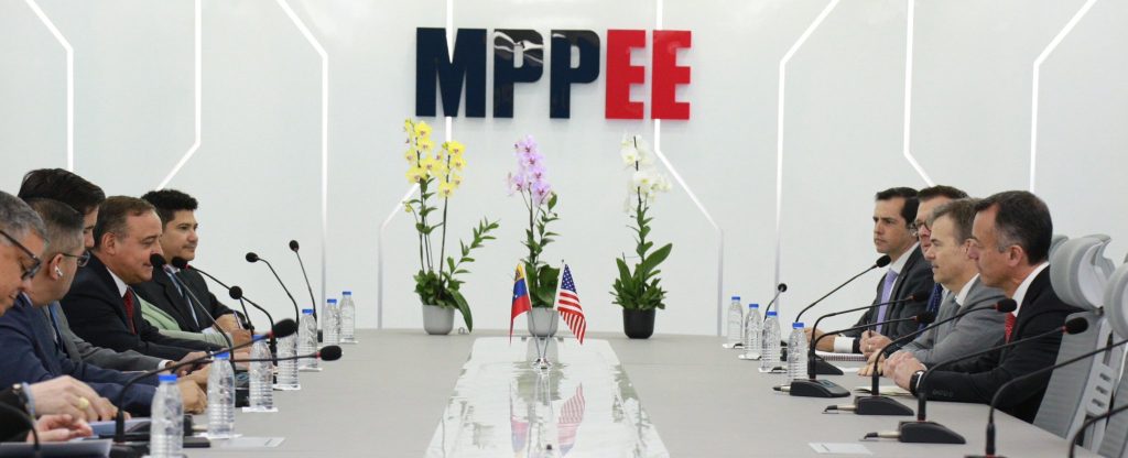 EE.UU. trabajará en la reconstruccción de la red eléctrica de Venezuela