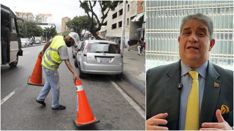 Correa ratificó que la AN va a regular a los 'cuidadores de carros' y tarifas de estacionamientos