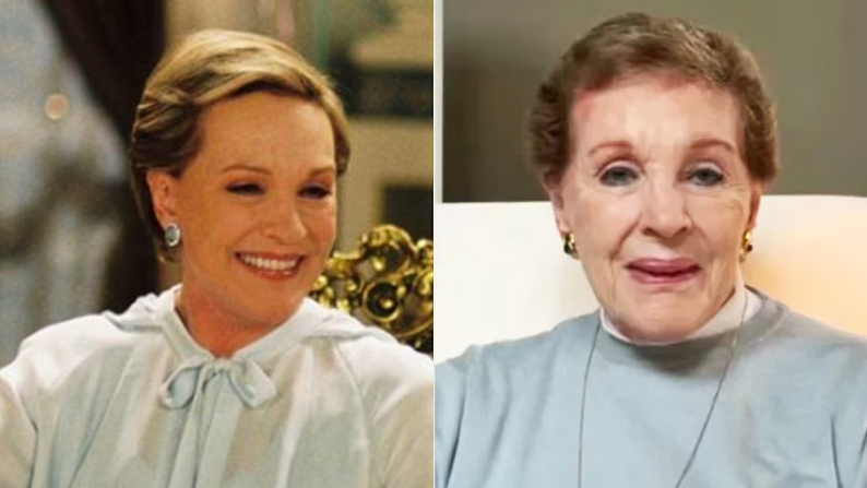 El regreso público de Julie Andrews en favor de la investigación del Parkinson