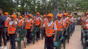 Juramentaron 50 patrulleros escolares - Últimas Noticias