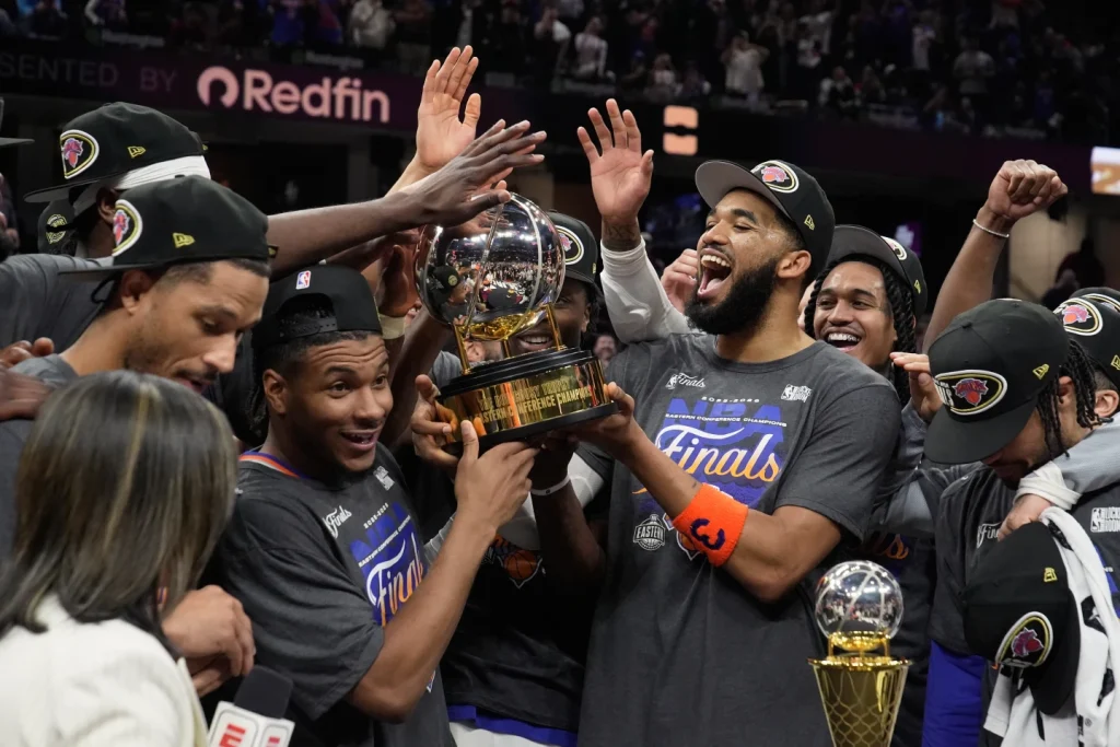 Los Knicks vuelven a la Final por 1ra vez desde 1999 tras barrer 130-93 a los Cavaliers