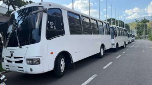La UCV estrena ruta de transporte hacia Petare