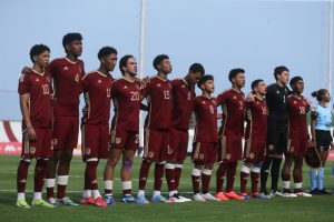 La Vinotinto Sub 17 ya tiene rivales para el Mundial de Catar 2026