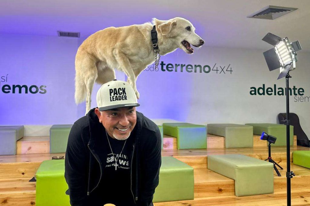 La fórmula de la energía correcta de César Millán para conectar con tu perro: silencio, calma, confianza, amor y alegría