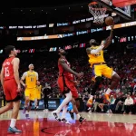Lakers eliminan a los Rockets de los Playoffs