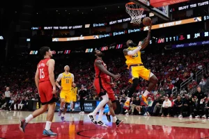 Lakers eliminan a los Rockets de los Playoffs
