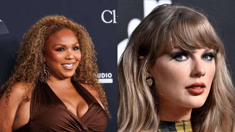 Lizzo respondió a los rumores sobre supuestamente hablar mal de Taylor Swift