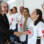 Llega al país la presidenta de la Cruz Roja Internacional
