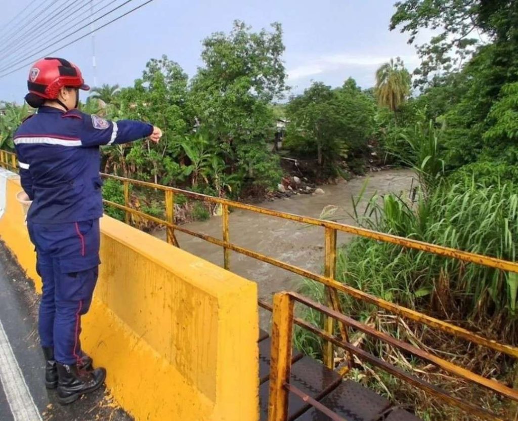 Lluvias causan aumento de caudales en Boconó y Urdaneta