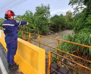 Lluvias causan aumento de caudales en Boconó y Urdaneta