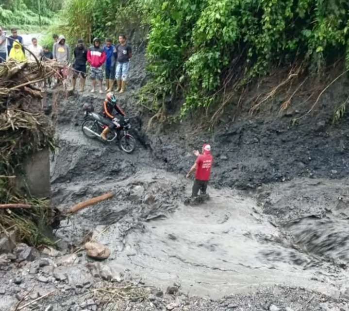 Lluvias dejan incomunicados a los ejes montañosos de Portuguesa y Lara