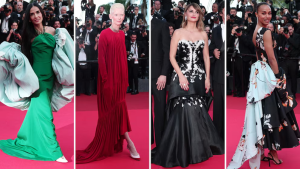Demi Moore y Penélope Cruz lideraron la última noche de Cannes 2026